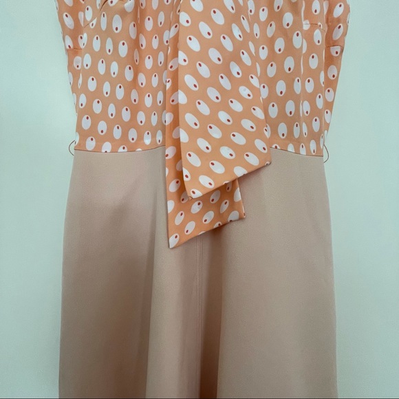 Vintage A-Line Dress with Pussy Bow - Picture 6 of 6